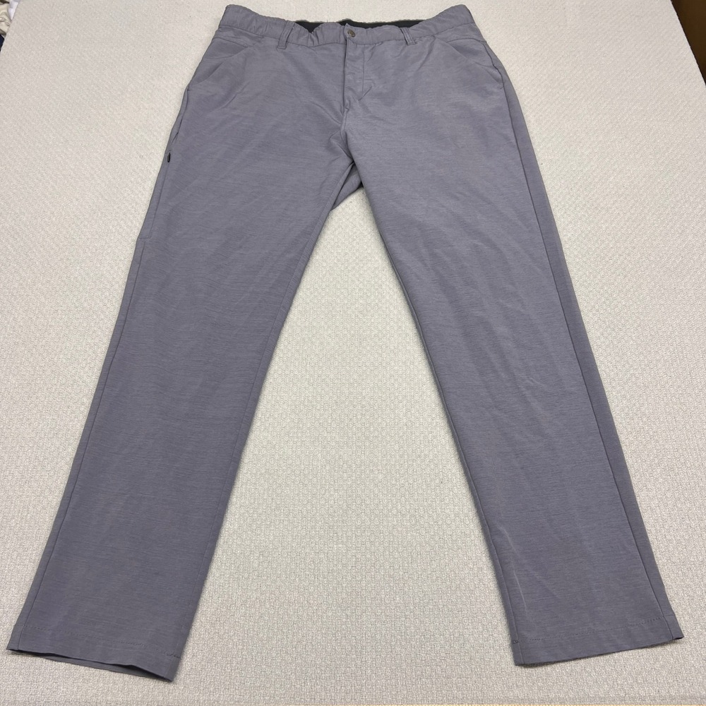 BYLT Basics Men's Chinos in Light Gray